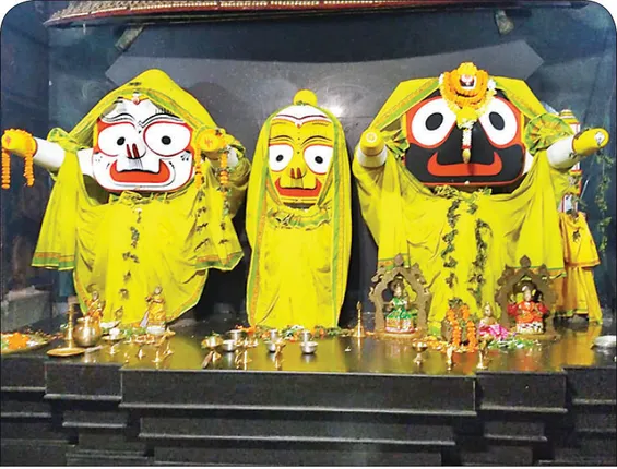 ରତ୍ନବେଦିକୁ ଫେରିଲେ ଚତୁର୍ଧା ମୂର୍ତି