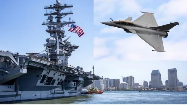 ଭାରତ-ଆମେରିକା ମିଳିତ ନୌସମରାଭ୍ୟାସ, ୨୯ରେ ଅମ୍ବାଲା ଘାଟିରେ ମୁତୟନ ହେବ ୫ ରାଫେଲ