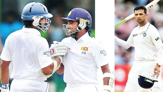 ଟେଷ୍ଟ୍ କ୍ରିକେଟ୍‌ର ଅଜଣା ଅକୁହା ପରିସଂଖ୍ୟାନ: ଭାଗୀଦାରିରେ ଦ୍ରାବିଡ଼ଙ୍କ ଭାଗ ଅଧିକ