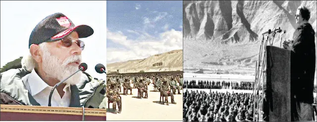 ମନୀଷ ତିୱାରୀଙ୍କ ଆହ୍ବାନଭରା କଟାକ୍ଷ, ଇନ୍ଦିରାଙ୍କ ଲେହ ଗସ୍ତ ପରେ ପାକିସ୍ତାନ ଦୁଇଭାଗ ହୋଇଥିଲା