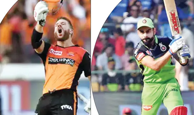 ଆଇପିଏଲ୍‌ରେ ସର୍ବାଧିକ ସଂଖ୍ୟକ ୫୦ରୁ ଅଧିକ ରନ୍; ୱାର୍ନର ଏକ ନମ୍ବର, ଦ୍ବିତୀୟରେ କୋହଲି