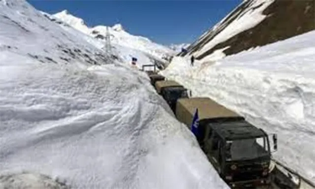 ଚୀନ୍ ସେନାକୁ ପଛକୁ ହଟାଇବ ଗଲ୍‌ୱାନ୍‌ ନଦୀର ତୁଷାର ବନ୍ୟା