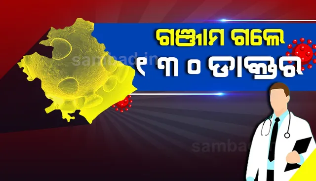 ଗଞ୍ଜାମରେ ସ୍ଥିତି ସାଙ୍ଘାତିକ, ରାଜ୍ୟ ସରକାର ପଠାଇଲେ ୧୩୦ ଡାକ୍ତର, ୫ ଓଏଏସ ଅଧିକାରୀ