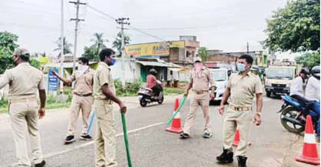 ତ୍ରାହି ତ୍ରାହି ଡାକିଲେଣି ଗଞ୍ଜାମବାସୀ : ତିନି ଦିନ ହେଲା ୫ ଶହ ତଳକୁ ଖସୁନି, ପୁଣି ୫୬୦ ପଜିଟିଭ୍‌, ୮ ହଜାର ଟପିଲା