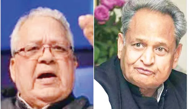 ରାଜସ୍ଥାନ ସଙ୍କଟ: ଏବେ ମୁଖ୍ୟମନ୍ତ୍ରୀ ବନାମ ରାଜ୍ୟପାଳ, ବିଧାନସଭା ଅଧିବେଶନ ପାଇଁ କ୍ୟାବିନେଟ୍‌ର ପ୍ରସ୍ତାବ