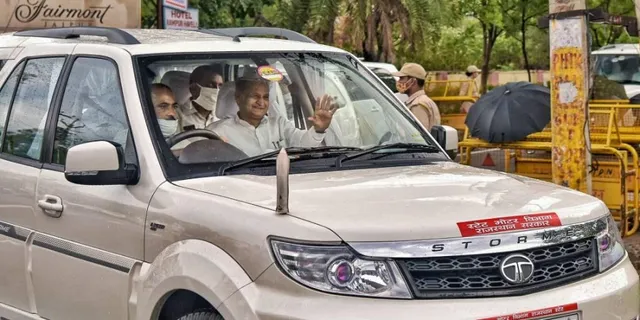 ବିଧାନସଭା ଅଧିବେଶନ ଲାଗି ଗେହଲଟ୍ କ୍ୟାବିନେଟ୍‌ର ସଂଶୋଧିତ ପ୍ରସ୍ତାବ ଗ୍ରହଣ କଲେ ରାଜସ୍ଥାନ ରାଜ୍ୟପାଳ