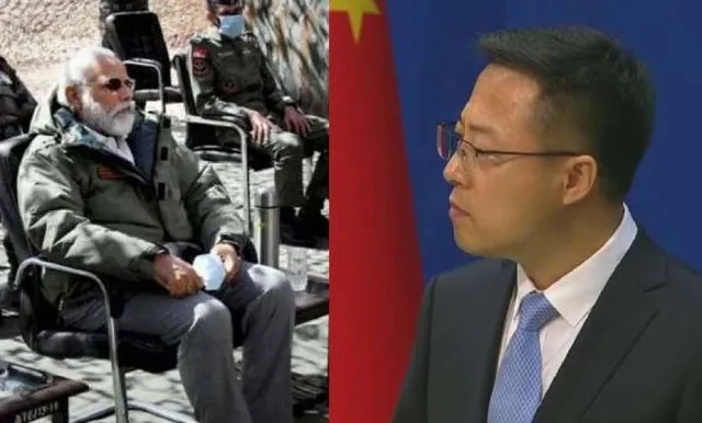 ପ୍ରଧାନମନ୍ତ୍ରୀ ମୋଦୀଙ୍କ ଲଦାଖ ପରିଦର୍ଶନ ପରେ ଚୀନ୍ କହିଲା ଉତ୍ତେଜନା ବୃଦ୍ଧିକାରୀ କାର୍ଯ୍ୟକଳାପରେ ଲିପ୍ତ ହୁଅନାହିଁ