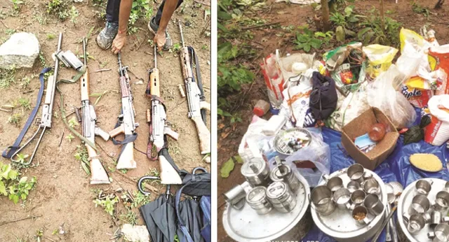 କନ୍ଧମାଳରେ ଯବାନ-ମାଓବାଦୀ ଗୁଳି ବିନିମୟ : ୪ ମାଓବାଦୀ ନିହତ, ବିପୁଳ ଅସ୍ତ୍ରଶସ୍ତ୍ର ଜବତ, କମ୍ବିଂ ଜୋରଦାର