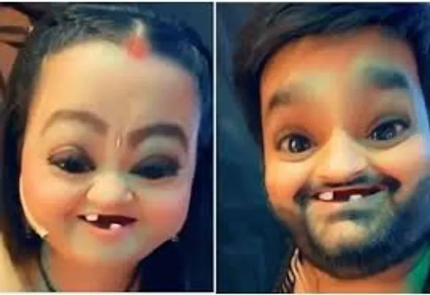 ସୁଟିଂରୁ ଫେରିବା ପରେ କପିଲ ଶର୍ମା, ଭାରତୀଙ୍କ ଚେହେରା!