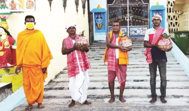 କୋଣାର୍କରୁ ଅଯୋଧ୍ୟା ଗଲା ତୀର୍ଥଜଳ ଓ ମାଟି