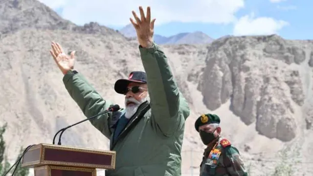 ଲଦାଖରେ ପ୍ରଧାନମନ୍ତ୍ରୀ : ଲେହରୁ ଚୀନ୍‌କୁ କଡ଼ା ବାର୍ତା, ବିସ୍ତାରବାଦର ଯୁଗ ଶେଷ