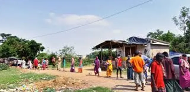 ପ୍ରଶାସନର ପ୍ରତାରଣା, ଅନ୍ଧାରରେ ପଣ୍ଡାକୁଦିଆ ବସ୍ତି