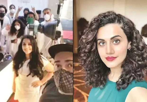 ସୁଟିଂ ସେଟ୍‌କୁ ଫେରିଲେ ନାୟିକା