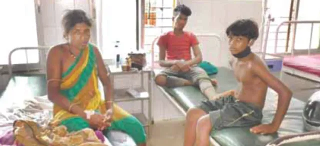 ଫୁଲବାଣୀ : ମାଆକୁ ଛୁରି ଭୁସି ହତ୍ୟା କଲା ପୁଅ, ବାପା ଓ ଭଉଣୀ ସମେତ ଚାରି ଗୁରୁତର