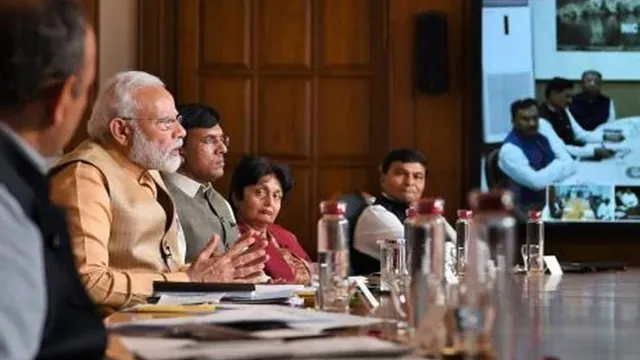 କରୋନାଭାଇରସ୍ ସଙ୍କଟଜନିତ ସଂସ୍କାର ଲାଗି ମାସକରେ ୫୦ରୁ ଅଧିକ ସମୀକ୍ଷା ବୈଠକରେ ଯୋଗ ଦେଇଛନ୍ତି ପ୍ରଧାନମନ୍ତ୍ରୀ ମୋଦୀ