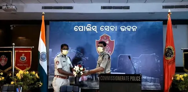 ଦାୟିତ୍ୱ ଗ୍ରହଣ କରିଲେ ଭୁବନେଶ୍ୱର ଓ କଟକର ନୂଆ ଡିସିପି