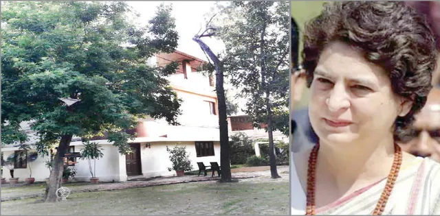 ଲକ୍ଷ୍ନୌରେ ରହିବେ ପ୍ରିୟଙ୍କା, ପୂର୍ବତନ କେନ୍ଦ୍ରମନ୍ତ୍ରୀ ଶିଲା କୌଲଙ୍କ ବଙ୍ଗଳାକୁ ପ୍ରସ୍ତୁତ କରାଯାଉଛି