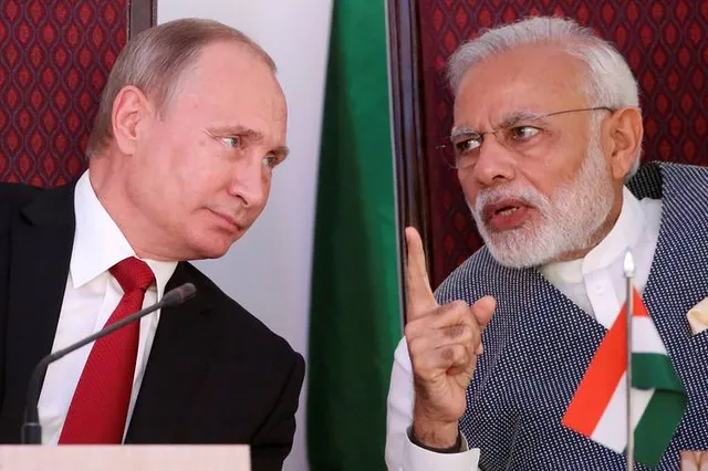 ଆଫଗାନ୍‌ ସ୍ଥିତି ନେଇ ମୋଦୀ-ପୁଟିନ୍‌ ଆଲୋଚନା