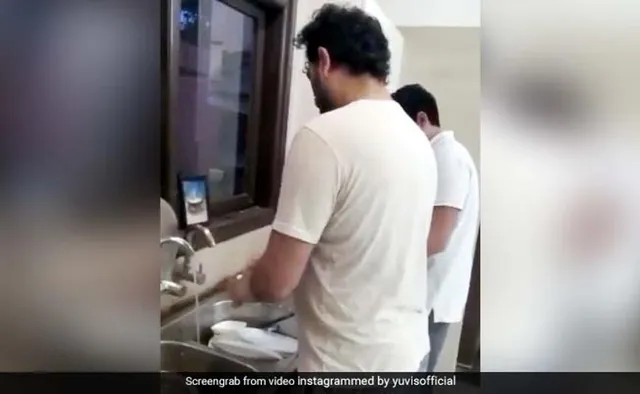 ଘରେ ବାସନ ମାଜୁଥିବାର ଭିଡିଓ ଭାଇରାଲ ହେବାପରେ ଯୁବରାଜ କହିଲେ ଏଭଳି କଥା