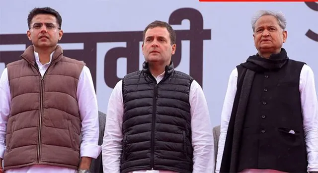 ରାଜସ୍ଥାନ ସରକାର ଟଳମଳ, ସଚିନ ପାଇଲଟଙ୍କ ବିଦ୍ରୋହ