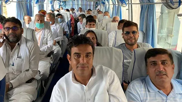 ଘୋଡ଼ାବେପାର ଭୟ ଯୋଗୁଁ ଅଶୋକ ଗେହଲଟ୍‌ଙ୍କ ବିଧାୟକମାନେ ଚାର୍ଟର୍ ବିମାନରେ ଜୟସାଲମେର୍ ଯିବେ 