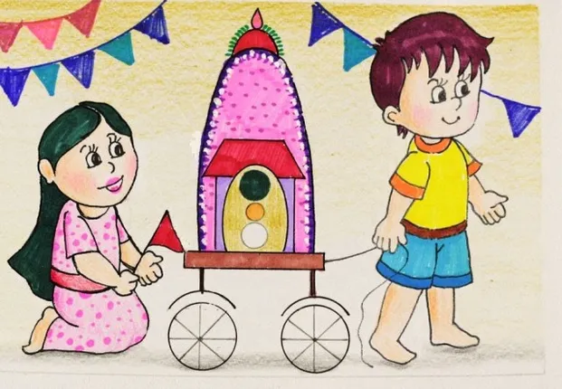 ଟୁନୁକୁନୁଙ୍କ ରଥଯାତ୍ରା