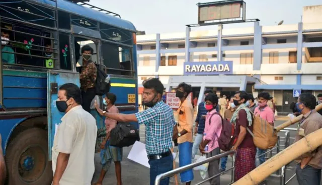 ରାୟଗଡ଼ା ଜିଲ୍ଲାରୁ ଆଜି ୭୬ ନୂଆ କରୋନା ଆକ୍ରାନ୍ତ ଚିହ୍ନଟ, କୋଏମ୍ବାଟୁର ଫେରନ୍ତା ସାଜିଲେ ସୁପର୍ ସ୍ପ୍ରେଡର୍