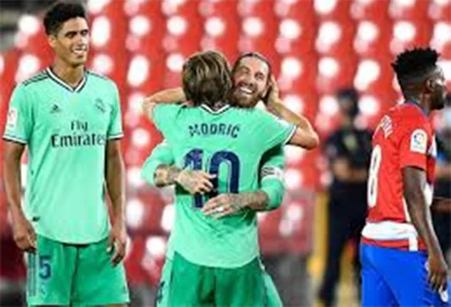 ଲା-ଲିଗା ଟ୍ରଫି ଜିତିବାରୁ ଗୋଟିଏ ବିଜୟ ଦୂରରେ ରିଅଲ୍‌ ମାଦ୍ରିଦ୍‌