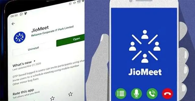 ରିଲାଏନ୍ସ ଜିଓ ବ୍ୟବହାରକାରୀଙ୍କ ପାଇଁ ଖୁସି ଖବର; ଏକାଠି ହୋଇପାରିବ ୧୦୦ଜଣଙ୍କୁ ନେଇ ଭିଡିଓ କନଫରେନସିଂ