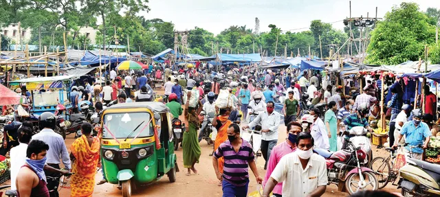 ରାଜଧାନୀରେ ବଢ଼ୁଛି କଣ୍ଟାକ୍ଟ କେସ୍