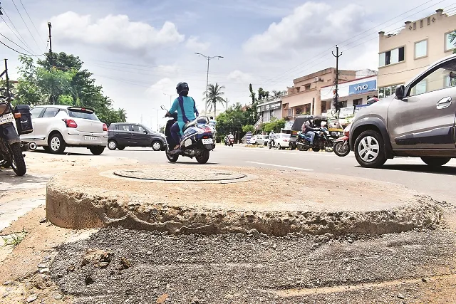 ରାଜଧାନୀ ଜଳବନ୍ଦୀ ସମସ୍ୟା : ନିୟମ ଅନୁଯାୟୀ ରାସ୍ତା ତିଆରି ହେଉନି