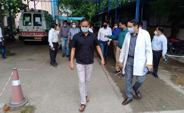 ତେଲଗୁପଡ଼ା, ଗୁରୁଦ୍ୱାରା କଲୋନି, ଆମ୍ବେଦକର ନଗର କଣ୍ଟେନ୍‌ମେଣ୍ଟ ଜୋନ୍‌ ଘୋଷିତ; ବଫର ଜୋନ୍‌ରେ ବୁର୍ଲାର ବିଭିନ୍ନ ଅଞ୍ଚଳ