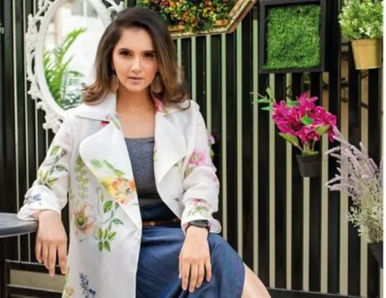 ପରୀ ରୂପରେ ସାନିଆ