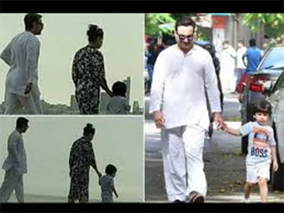 ନୂଆ ଘରକୁ ଯିବେ ସୈଫ୍‌, କରିନା ଓ ତୈମୁର