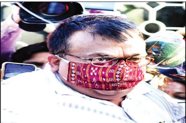 ଆୟୁଷ ନିର୍ଦ୍ଦେଶକ ବିଭୁ ପ୍ରସାଦ ଷଡ଼ଙ୍ଗୀଙ୍କୁ ଜାମିନ୍‌, ‌‌ଯୌନ ନିର୍ଯାତନା ମାମଲାରେ ଗିରଫ ହୋଇଥିଲେ