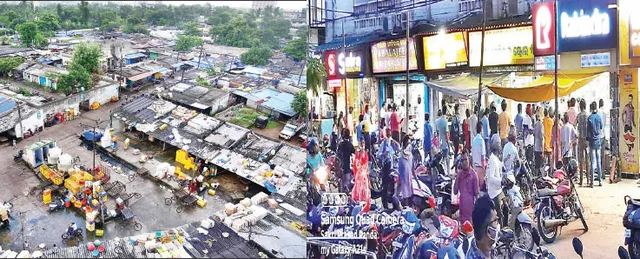 ୟୁନିଟ୍‌-୪ ମାର୍କେଟ୍‌ ବନ୍ଦ କରାଇଲା ବିଏମ୍‌ସି, ୪ ମେଡିସିନ୍‌ ଦୋକାନ ସିଲ୍‌