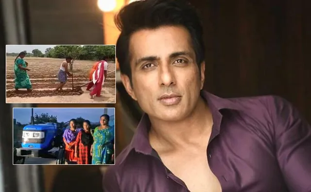 ଚାଷୀଙ୍କୁ ଟ୍ରାକ୍ଟର ପଠାଇଲେ ସୋନୁ