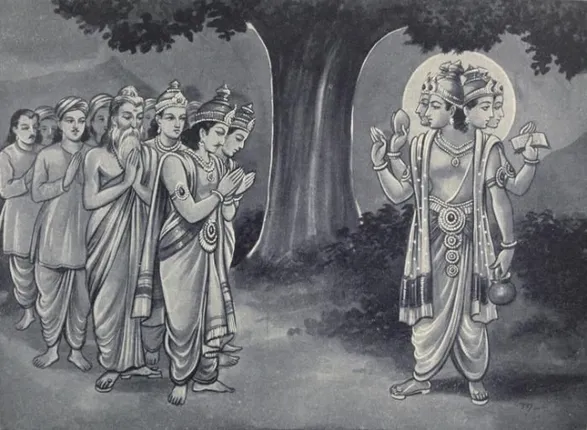 ବ୍ରହ୍ମାଙ୍କ ବିଷାଦ