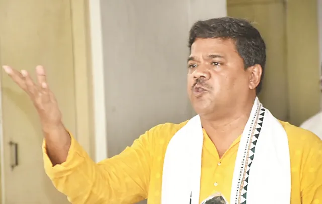 ରାଜୀବ ଗାନ୍ଧୀ ପଞ୍ଚାୟତରାଜ ସଂଗଠନ ଅଧ୍ୟକ୍ଷ ହେଲେ ସୁଦର୍ଶନ ଦାସ