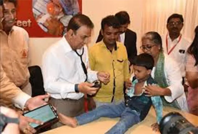 ଗାଭାସ୍କରଙ୍କ ମହାନତା, ୩୫ ଶିଶୁଙ୍କ ହାର୍ଟ ସର୍ଜରୀ କରାଇବେ