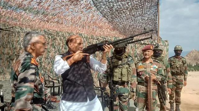 ଦୁନିଆର କୌଣସି ଶକ୍ତି ଭାରତର ଏକ ଇଞ୍ଚ ମଧ୍ୟ ନେଇପାରିବ ନାହିଁ: ରାଜନାଥ ସିଂହ