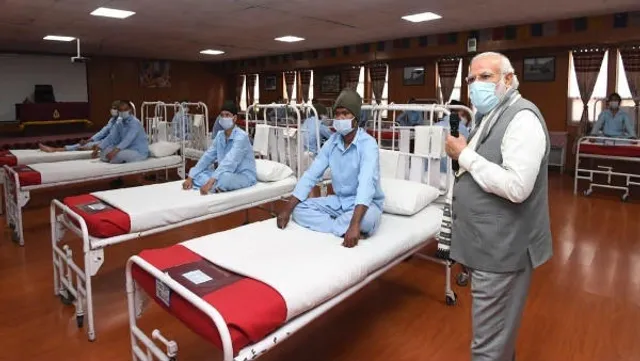 ଗଲୱାନ ସଂଘର୍ଷରେ ଆହତ ଯବାନଙ୍କ ସଠିକ ଚିକିତ୍ସା ହେଉ ନଥିବା ନେଇ ବୟାନବାଜିକୁ ଖଣ୍ଡନ କଲା ପ୍ରତିରକ୍ଷା ମନ୍ତ୍ରାଳୟ