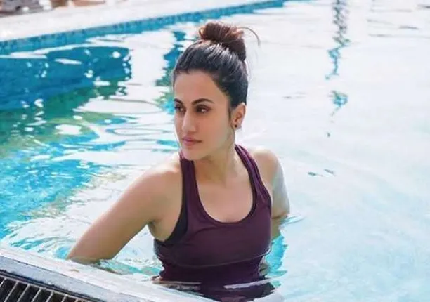 ସ୍ୱିମିଂ ପୁଲ୍‌ରେ ବୁଡ଼ି ଯାଉଯାଉ ବଞ୍ଚିଯାଇଥିଲି: ତାପସୀ