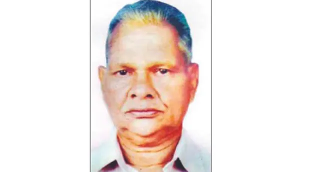 ସାହିତ୍ୟିକ ଜୟନାରାୟଣ ତ୍ରିପାଠୀଙ୍କ ପରଲୋକ