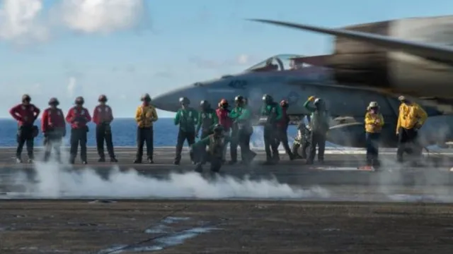 ଭାରତ-ଚୀନ୍ ବିବାଦ ମଧ୍ୟରେ ଦକ୍ଷିଣ ଚୀନ୍‌ ସାଗରରେ ସମରାଭ୍ୟାସ ଚଳାଇଛି ଆମେରିକୀୟ ନୌସେନା