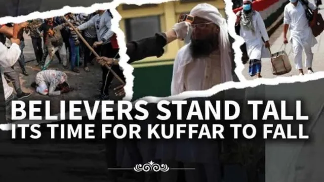 କରୋନାଭାଇରସ୍ ବାହକ ହେବାକୁ ଭାରତୀୟ ସଂଖ୍ୟାଲଘୁ ସମ୍ପ୍ରଦାୟଙ୍କୁ କହୁଛି ଇସ୍‌ଲାମିକ୍ ଷ୍ଟେଟ୍