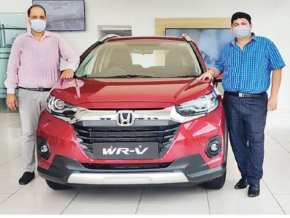 ହାଇୱେ ହୋଣ୍ଡାରେ ନୂଆ ଡବ୍ଲୁଆର୍‌-ଭି