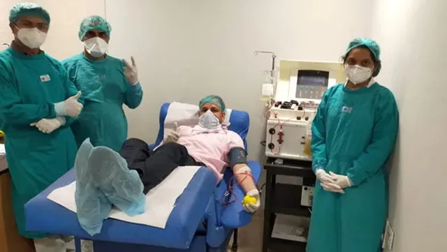 କରୋନାରୁ ସୁସ୍ଥ ହୋଇଥିବା ଯୁବକ ୭ମଥର ପ୍ଲାଜମା ଦାନ କରିବାକୁ ଯାଉଛନ୍ତି