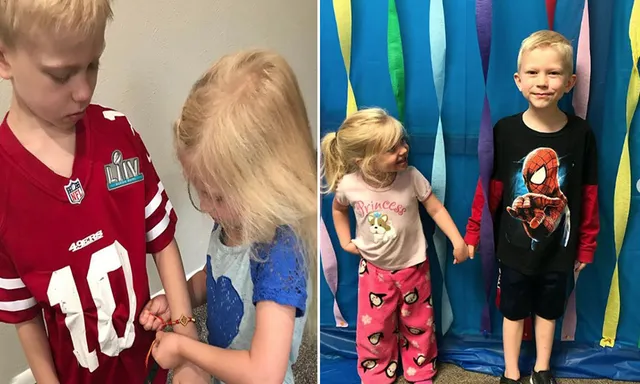 ଭଉଣୀକୁ କୁକୁର ମୁହଁରୁ ବଞ୍ଚାଇବାକୁ ନିଜକୁ ବିପଦକୁ ଠେଲି ଦେଇଥିବା ଏହି ଆମେରିକୀୟ ଭାଇ ହାତରେ ରାକ୍ଷୀ ବାନ୍ଧିଲା ଭଉଣୀ, ପୋଷ୍ଟ୍‌ ଭାଇରାଲ୍‌