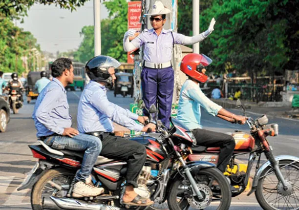 ଖୁବ୍‌ଶୀଘ୍ର ହେବ ଟ୍ରାଫିକ୍‌ ଟ୍ରେନିଂ ପାର୍କ, ରହିବ ମଡେଲ ଟ୍ରାଫିକ୍‌ ପୋଷ୍ଟ